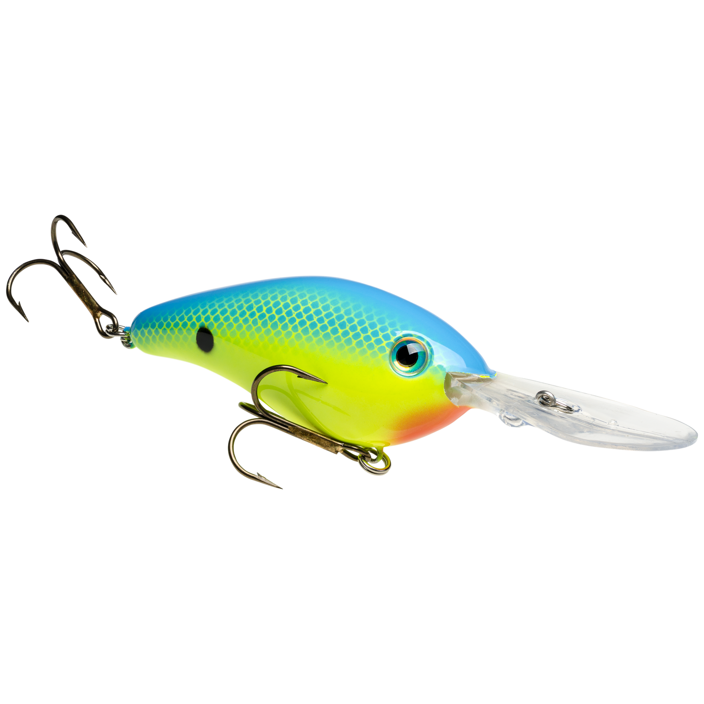 Chartreuse/Powder with Blue Back