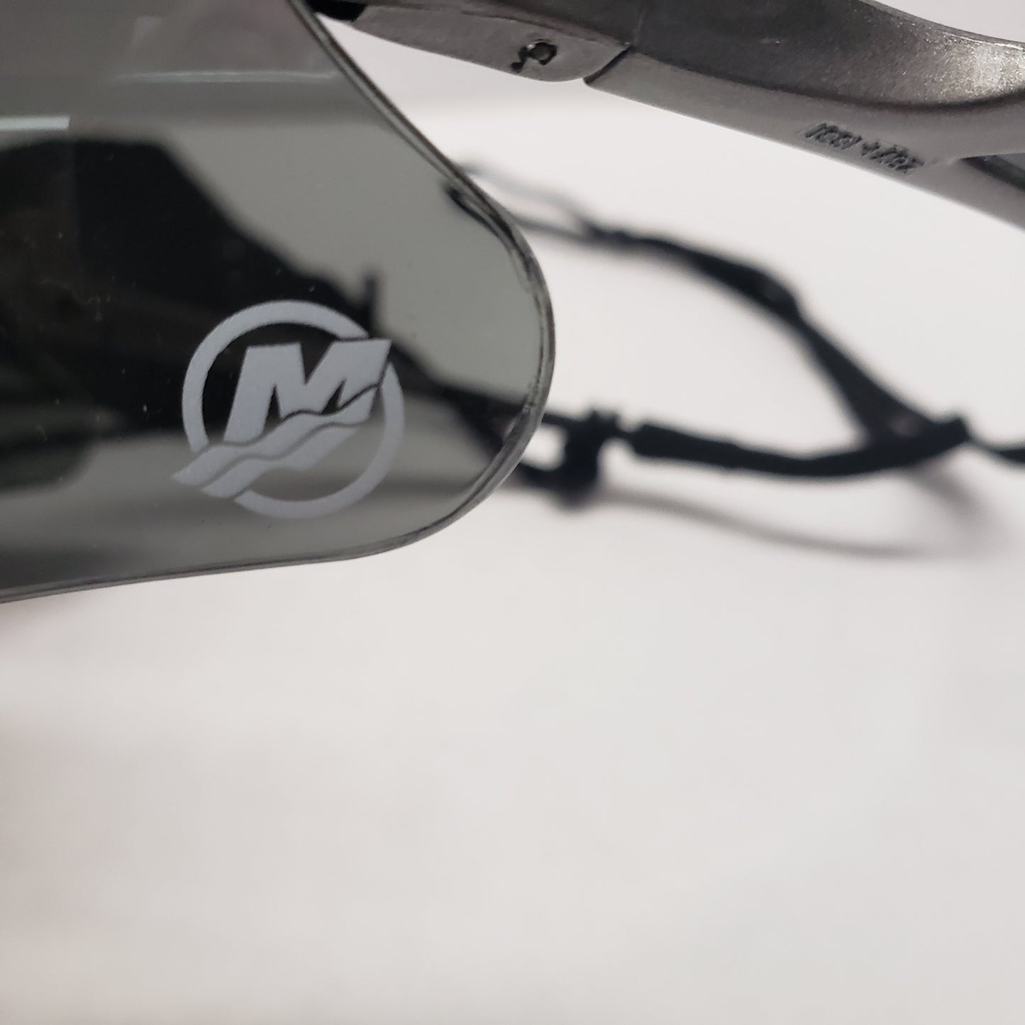 New Authentic Mercury Polarized Sunglasses Gray Frames Polarized Black Lens