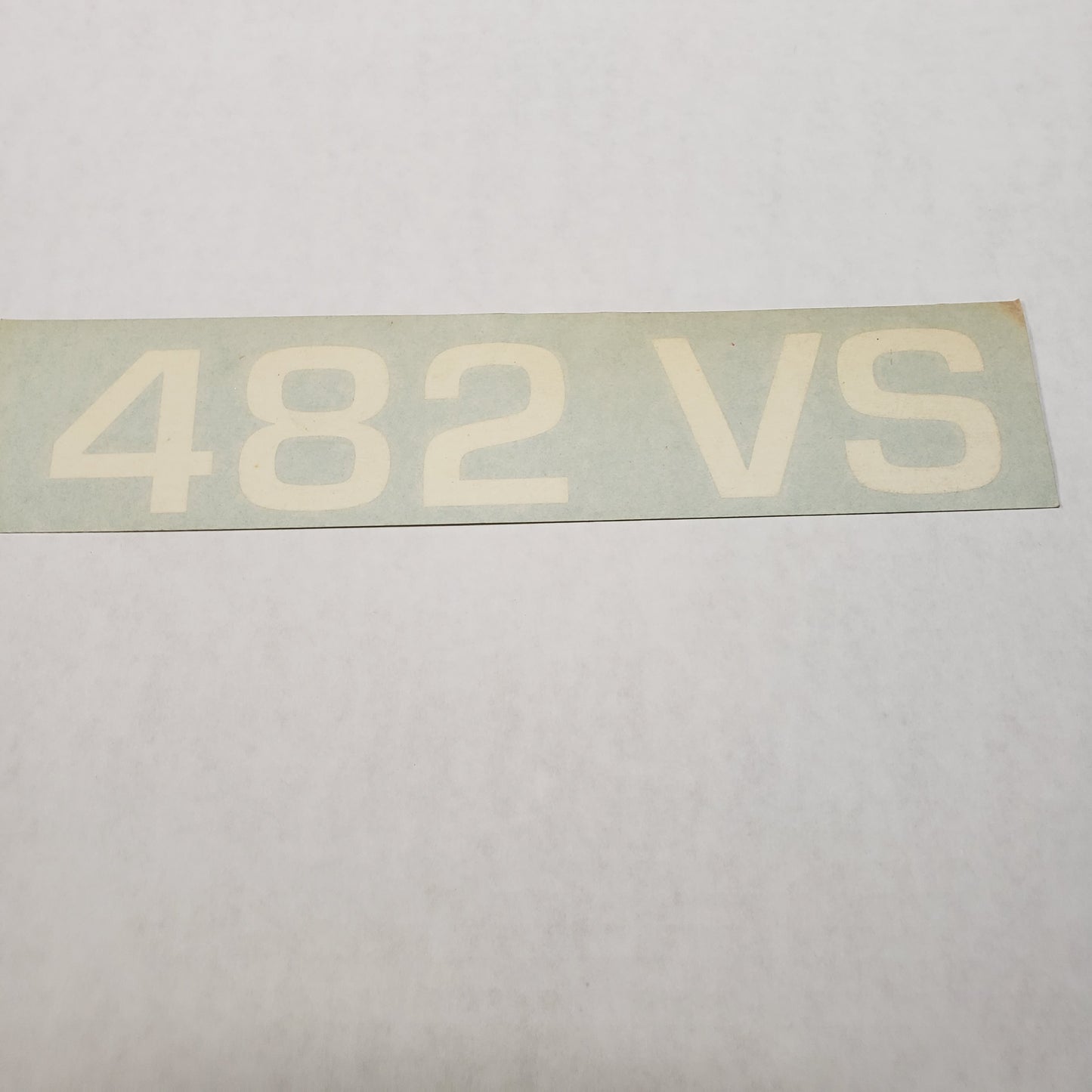 Ranger Boats 482 VS Decal