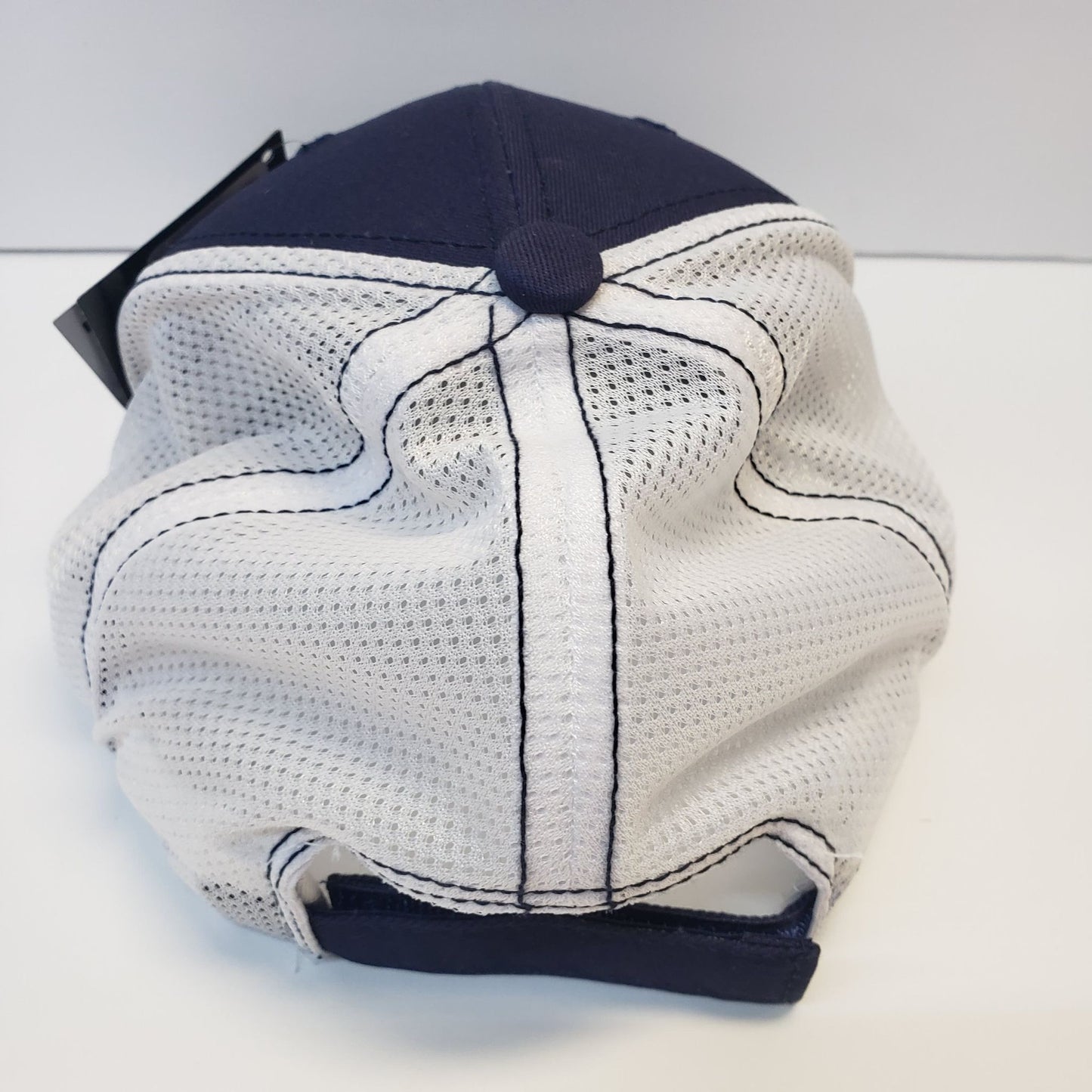 New Yamaha Hat-Navy Blue/White Twill Cloth