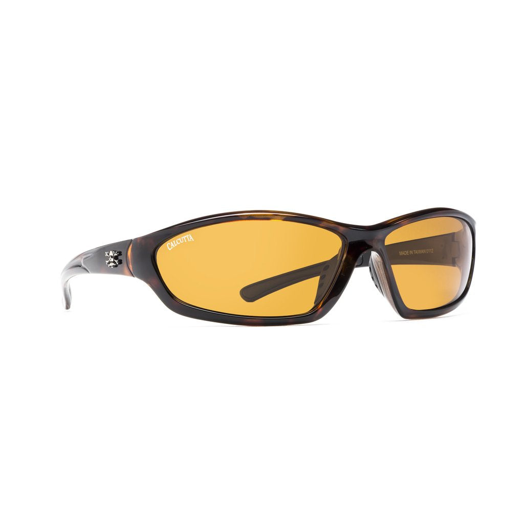 Tortoise Shell Frame/ Polarized Amber Lens
