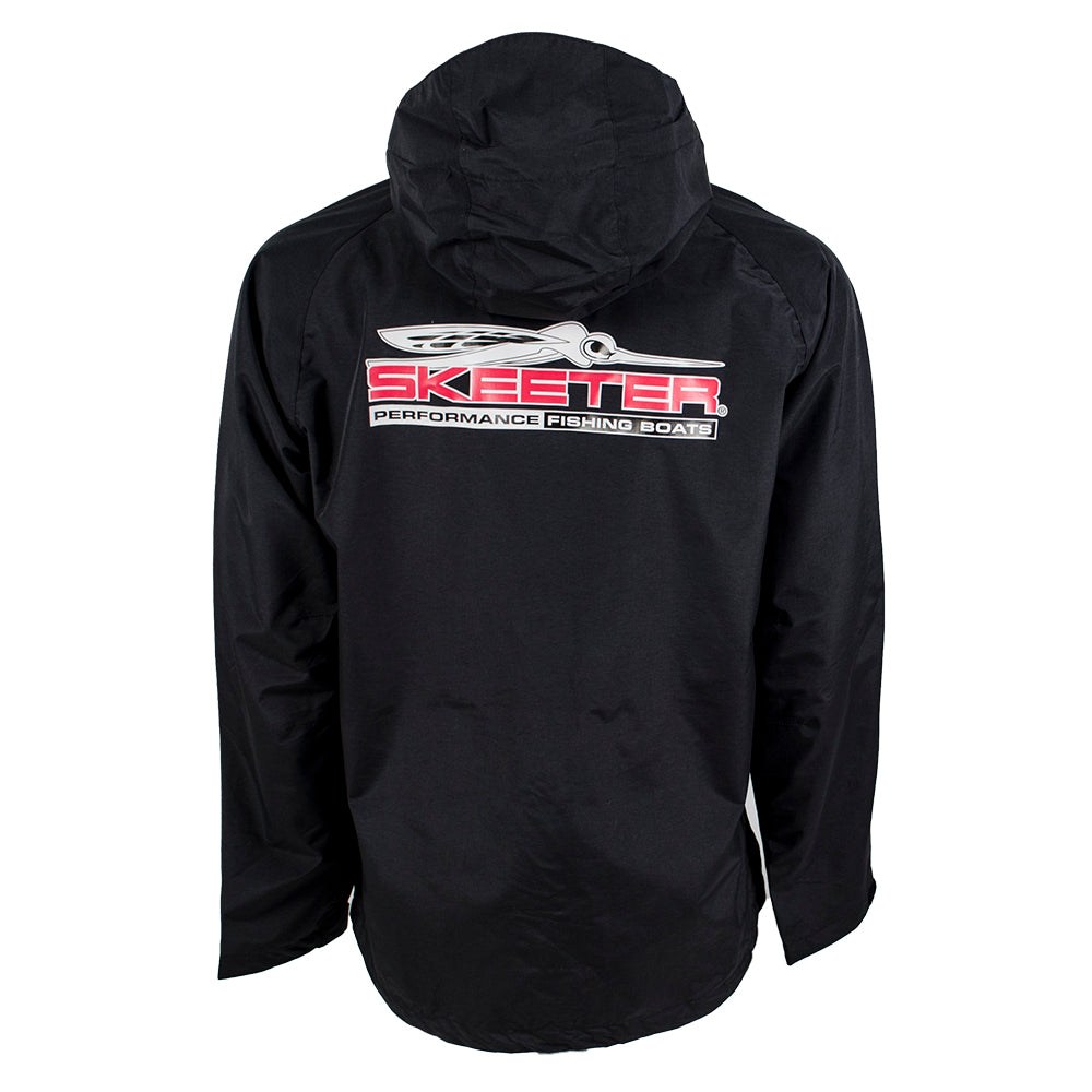 New Authentic Skeeter Aftco Solitude Jacket Black Medium
