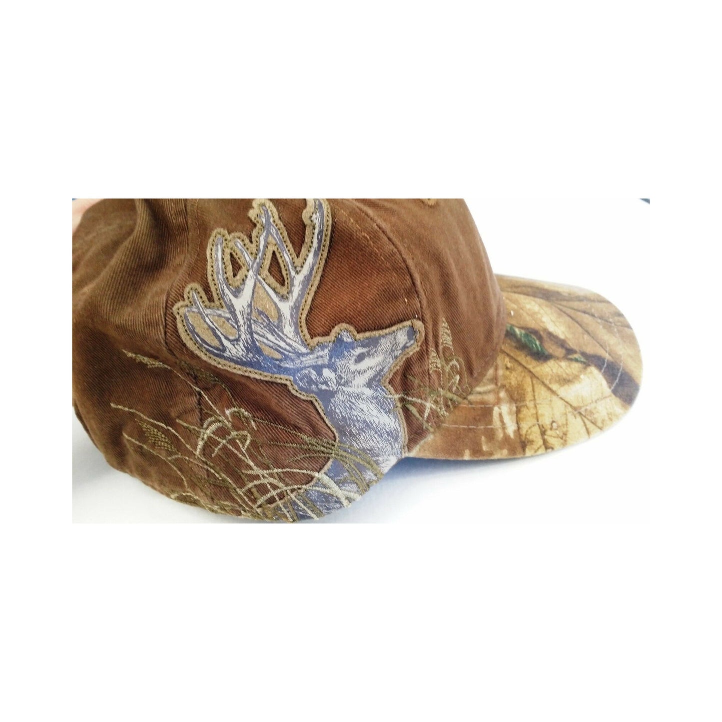 Brown Realtree Camo Bill-Buck