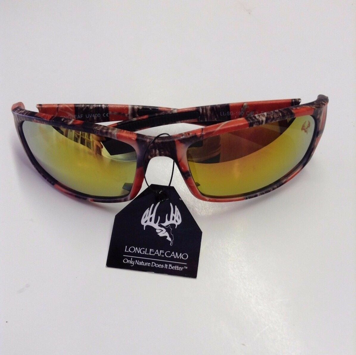 Gold Mirror Lens