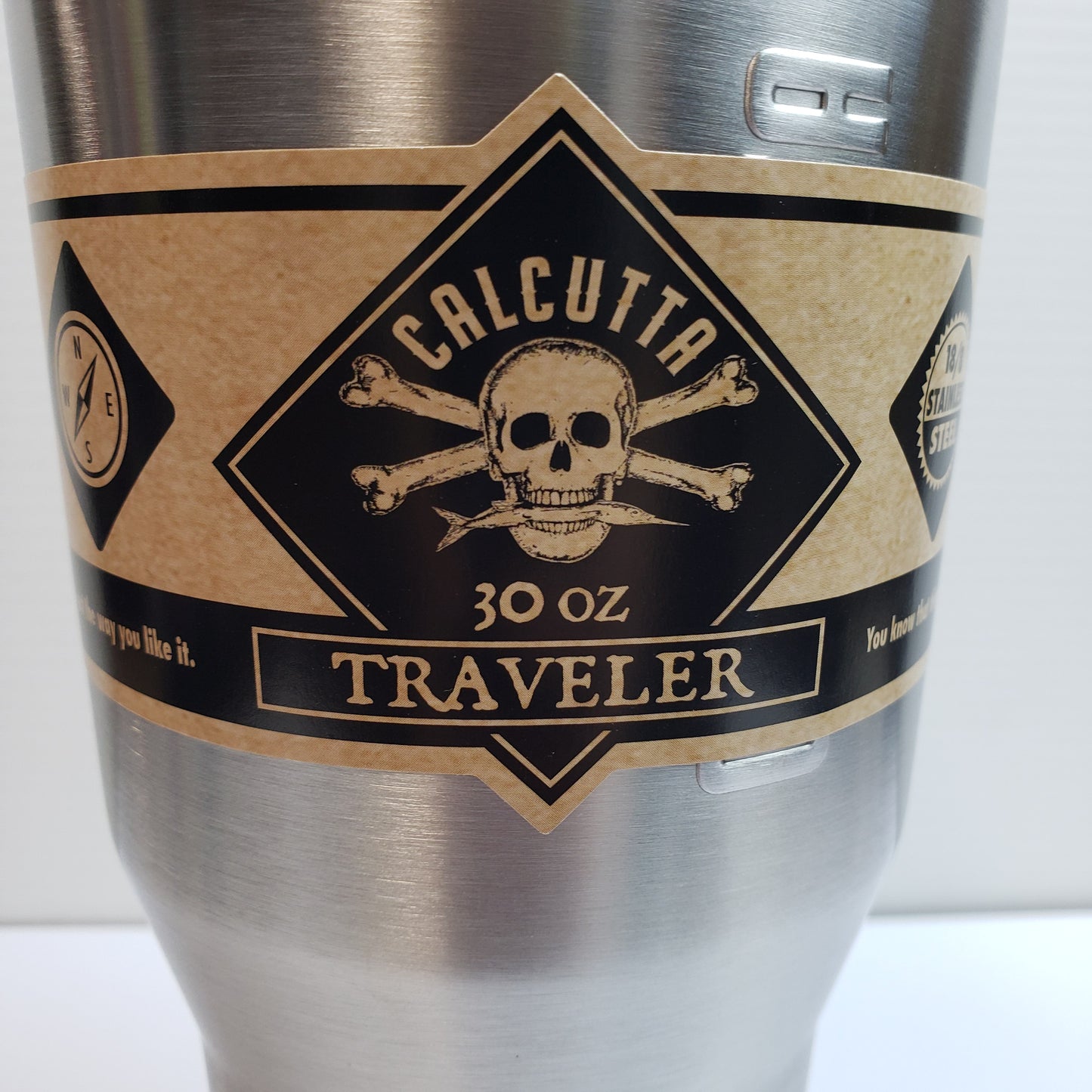 New Authentic Calcutta Traveler Mug