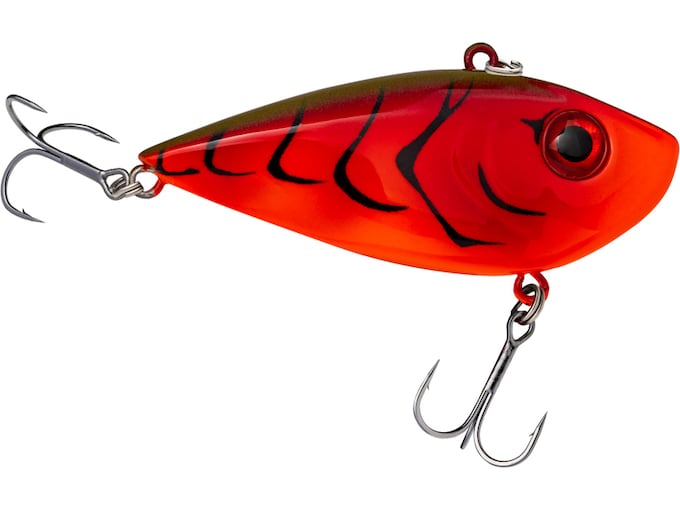 Strike King Red Eye Shad Tungsten 2 Tap Lipless Crankbait/ Fire Craw