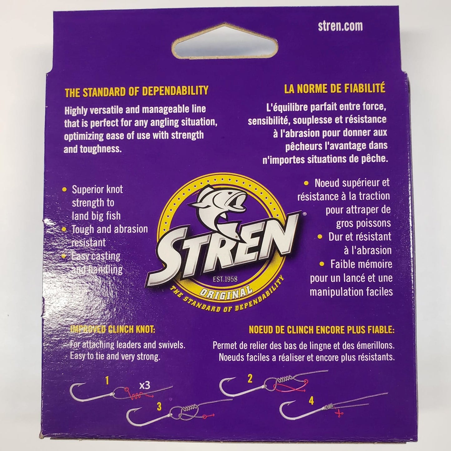Stren Original Clear/Blue 330yd-4lb