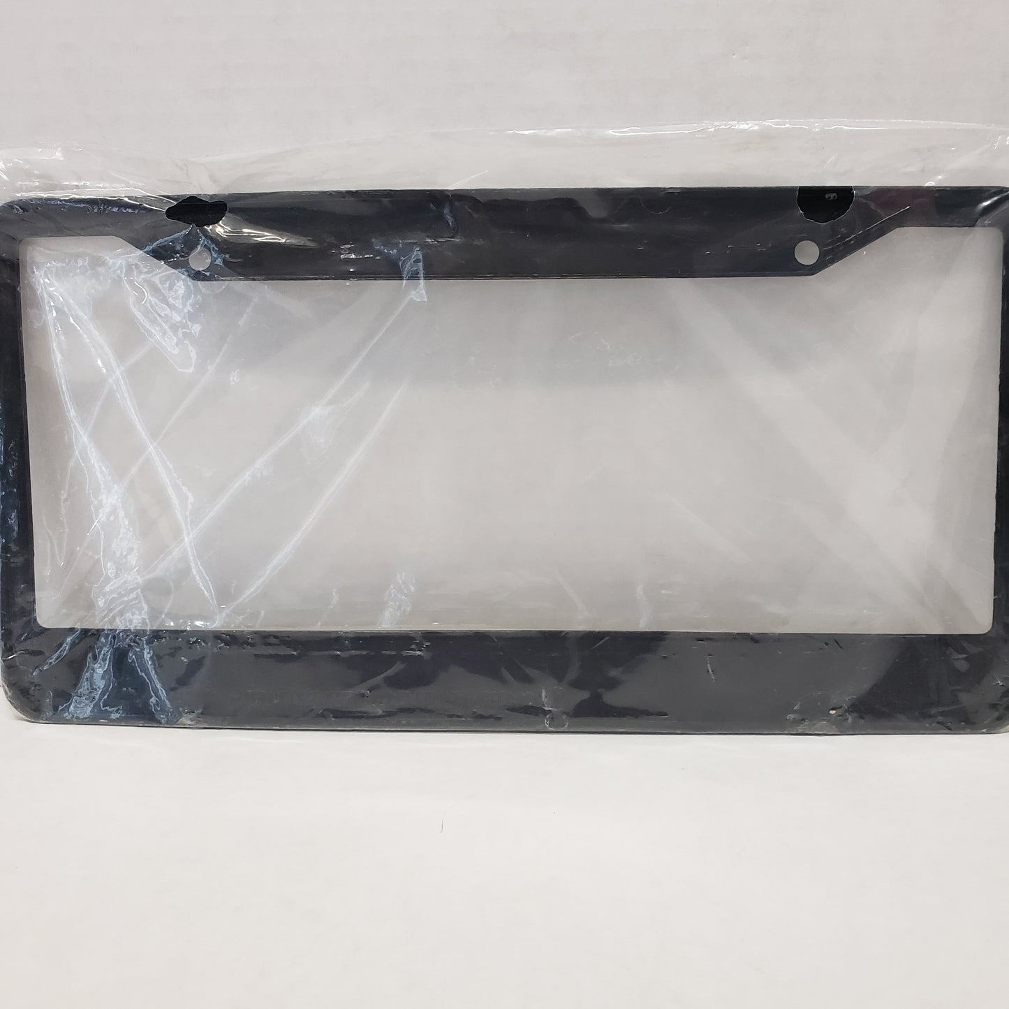 New Authentic Mercury Marine "Go Boldly" License Plate Frame