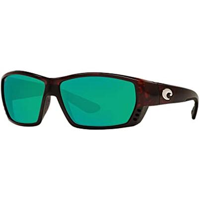 New Authentic Costa Tuna Alley Readers Tortoise/Green Mirror 2.00 580P