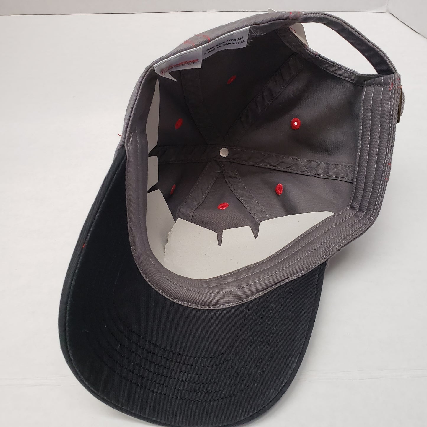 New Authentic Mercury Marine Hat Honcho Hat Gray
