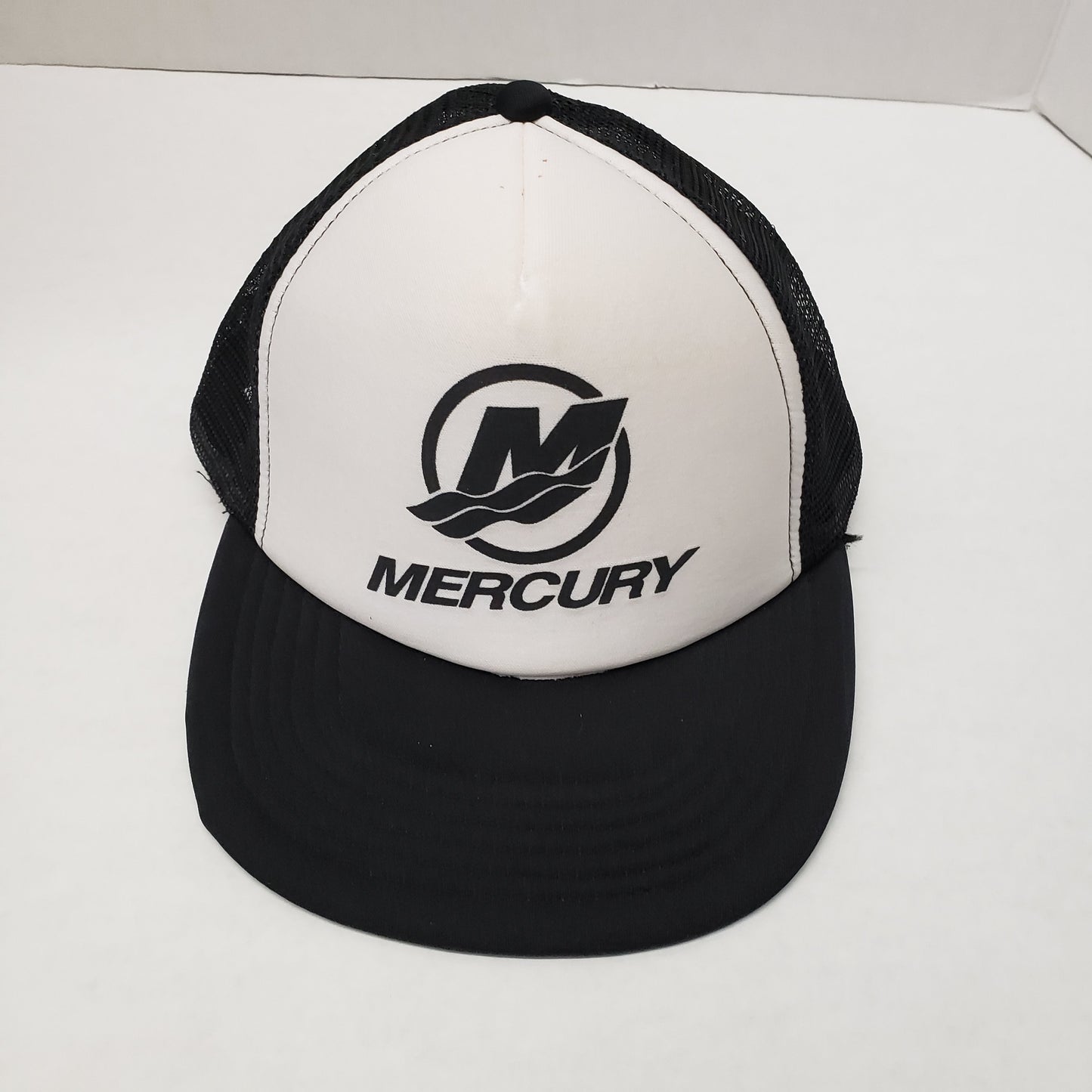 Authentic Mercury Marine Old School Trucker