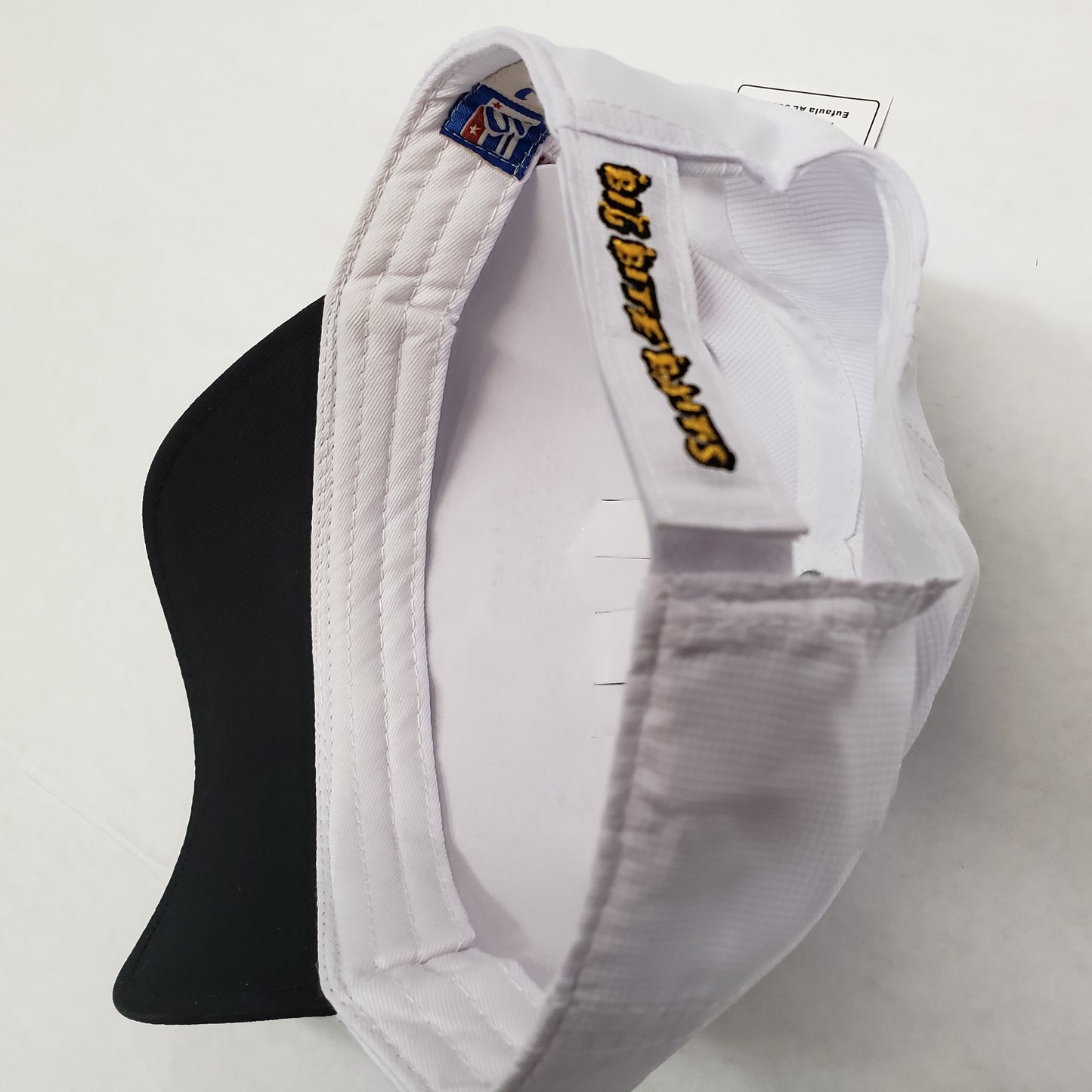 Big Bite Baits Hat Black/ White Moisture