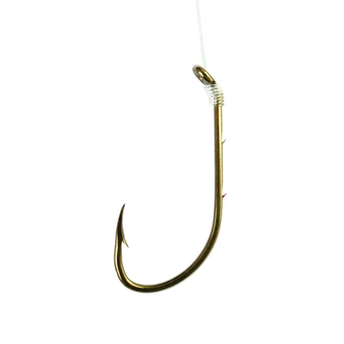 Eagle Claw Baitholder Snelled Hook L739 Size 1