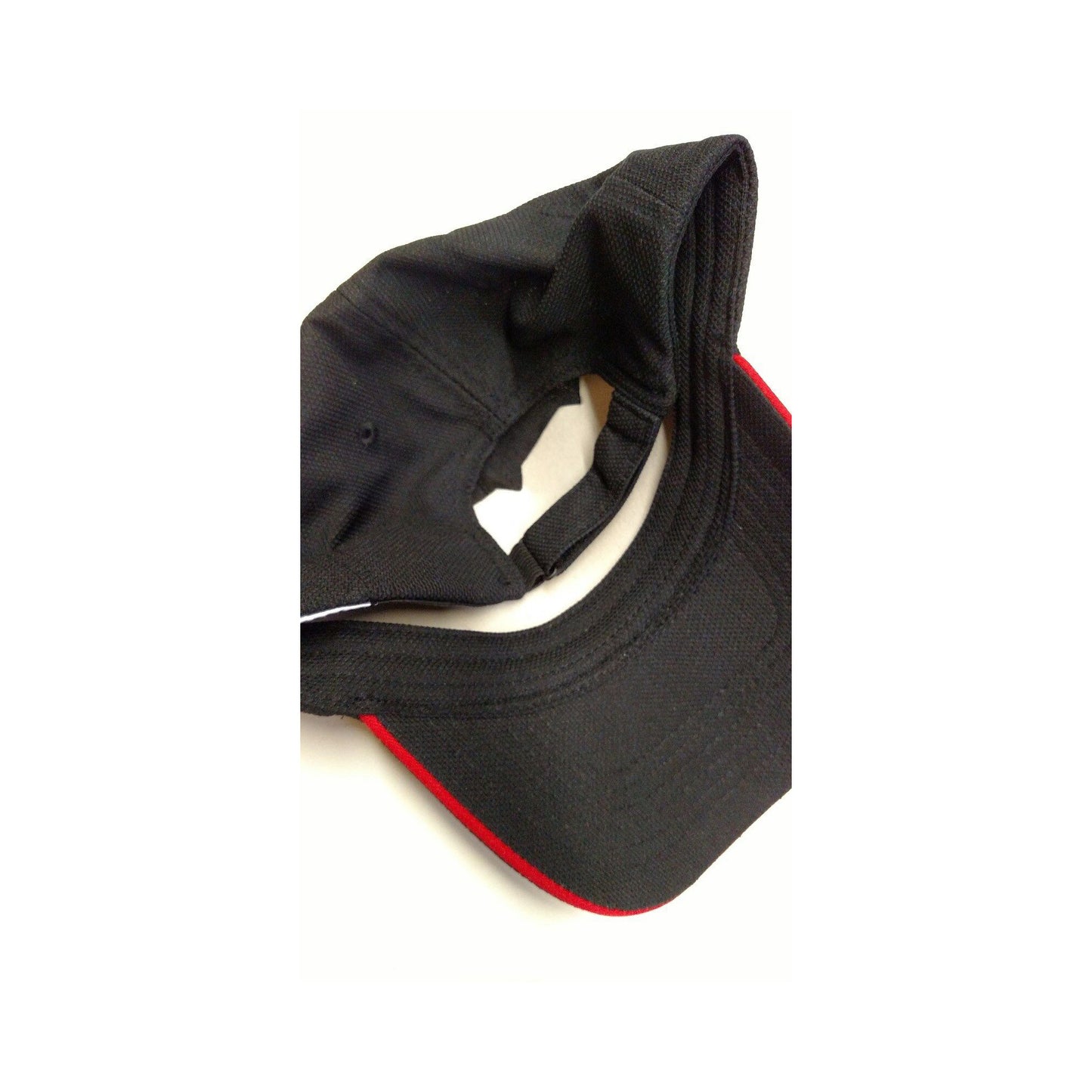 New Authentic Mercury Marine Twill Cloth Hat Black/ Red Logo