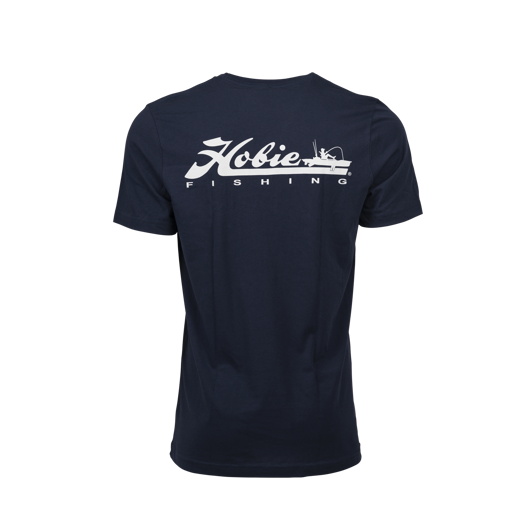 Hobie Short Sleeve Shirt Pocket T Navy/Small