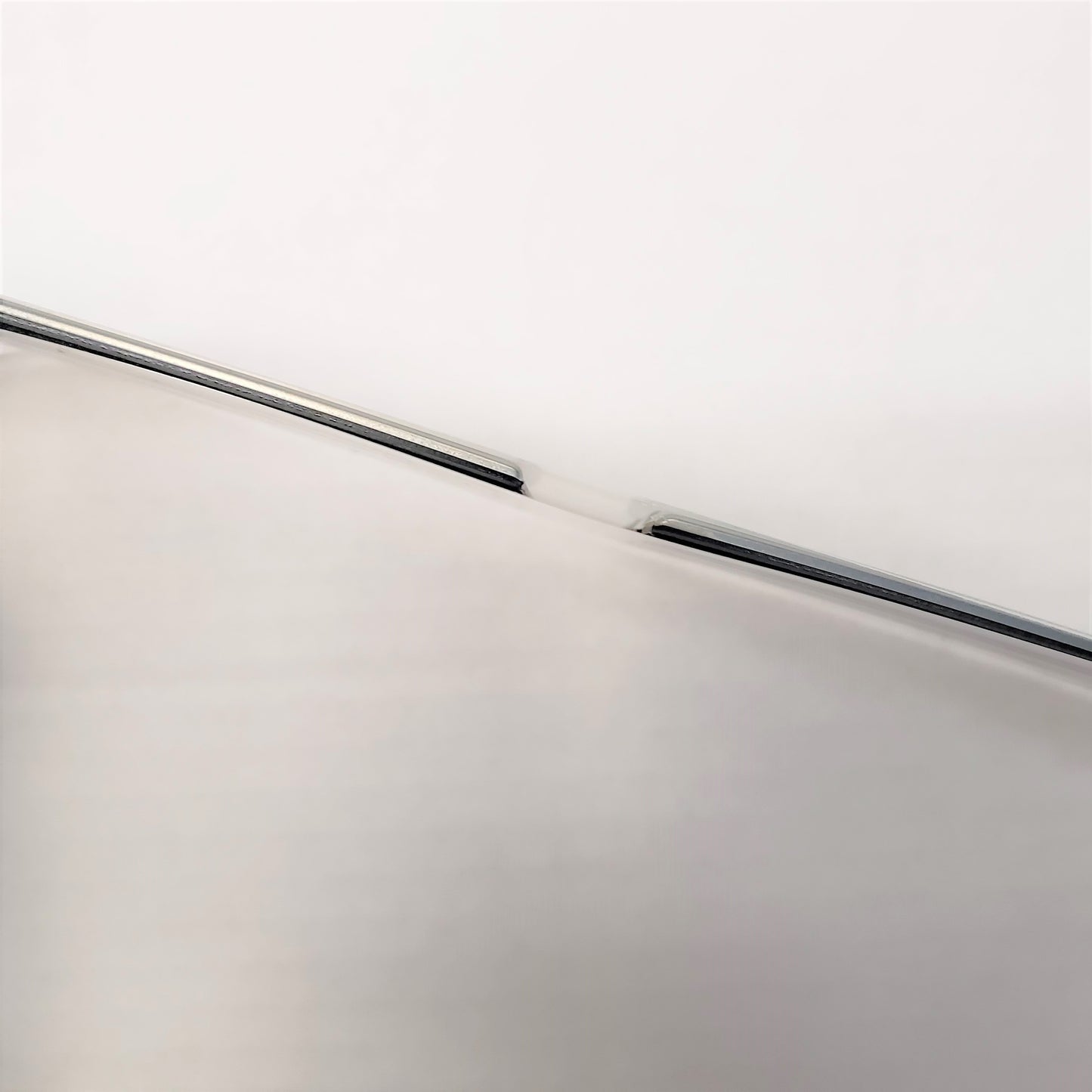 New Authentic Chrome Skeeter Emblem 25" X 2 1/4" 91171412