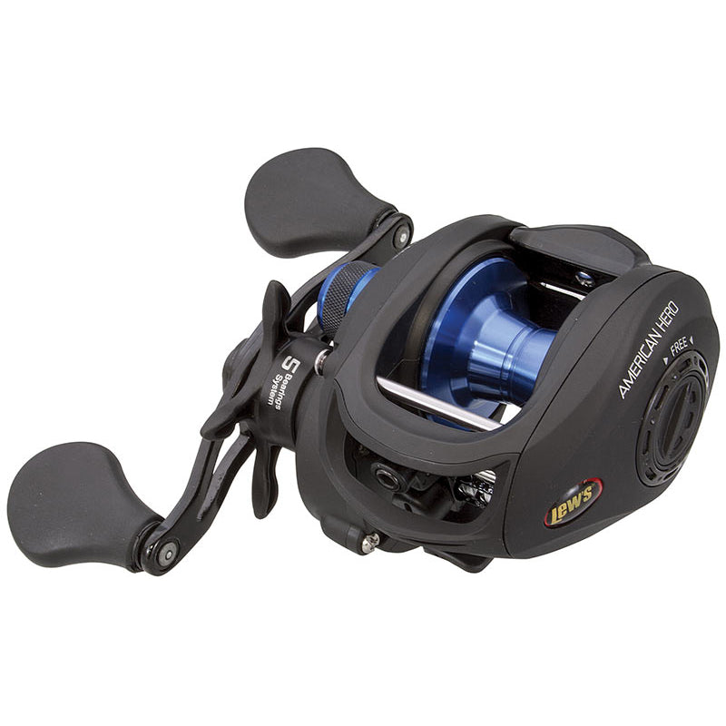 Lew's American Hero® Baitcasting Speed Spool® Series Reels 4+1