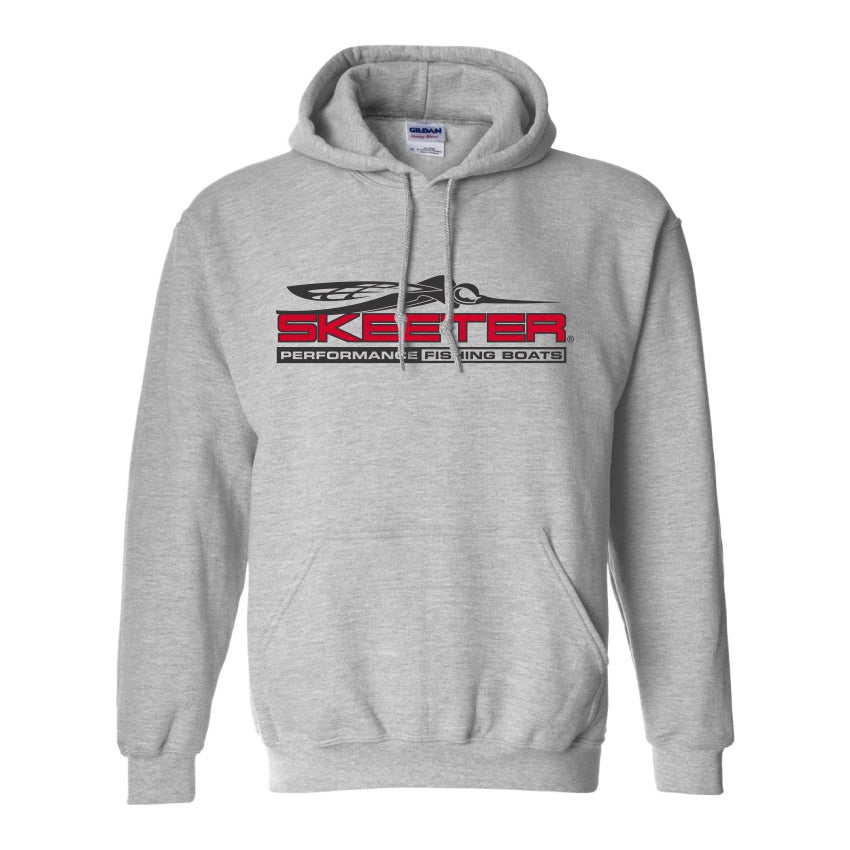 New Authentic Skeeter Hoodie - Gray