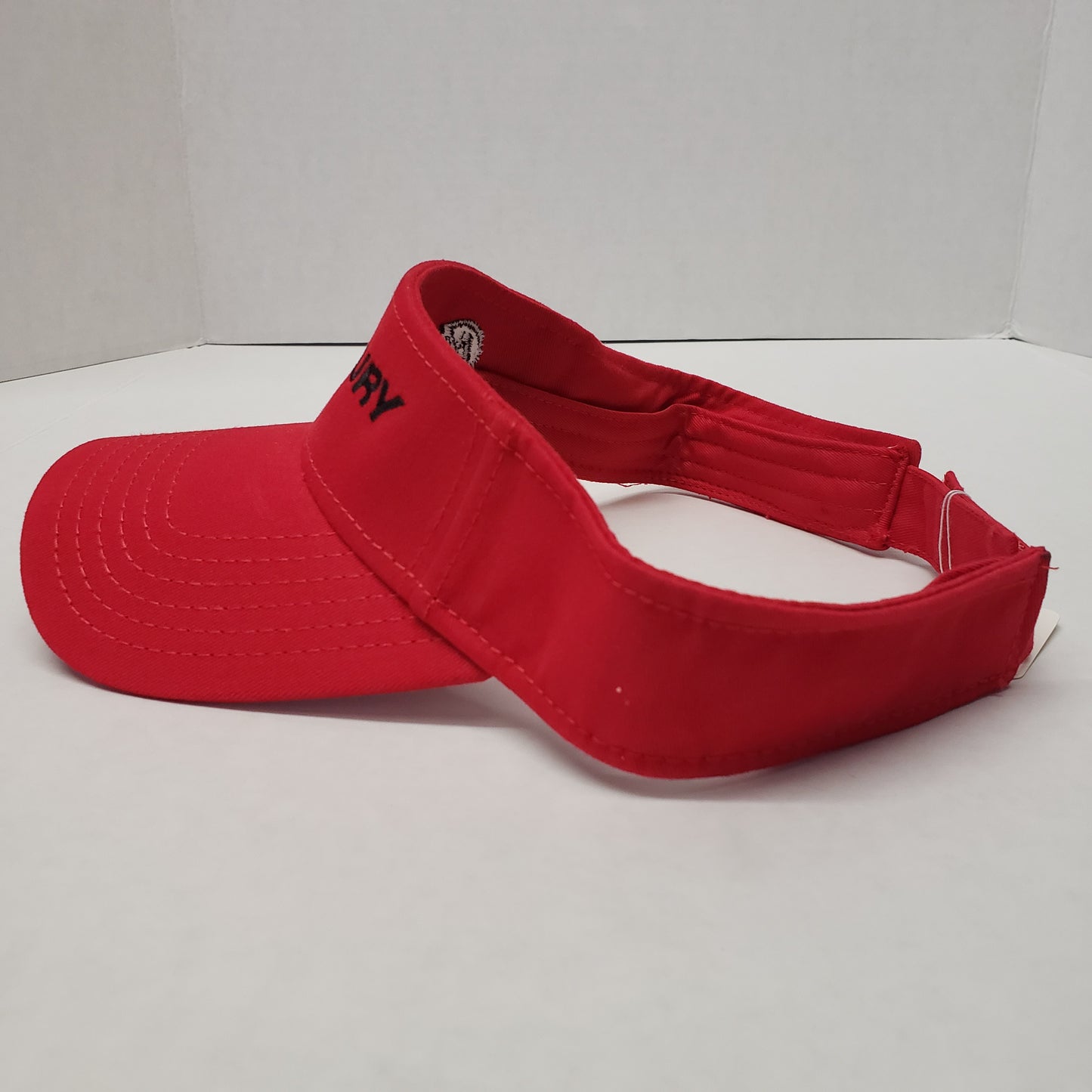 New Authentic Mercury Marine Visor Red/ Black Logo