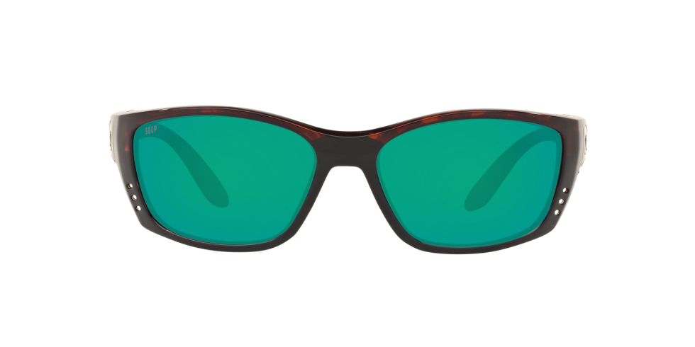 New Authentic Costa Fisch Readers Tortoise/Green 2.00 580P