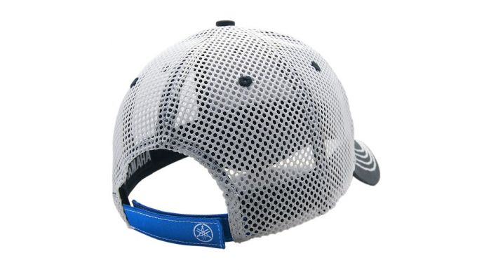 New Authentic Yamaha Hat -Blue/White/Black-White Logo