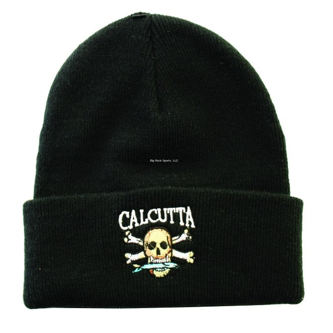 New Authentic Calcutta Beanie Black w/Logo