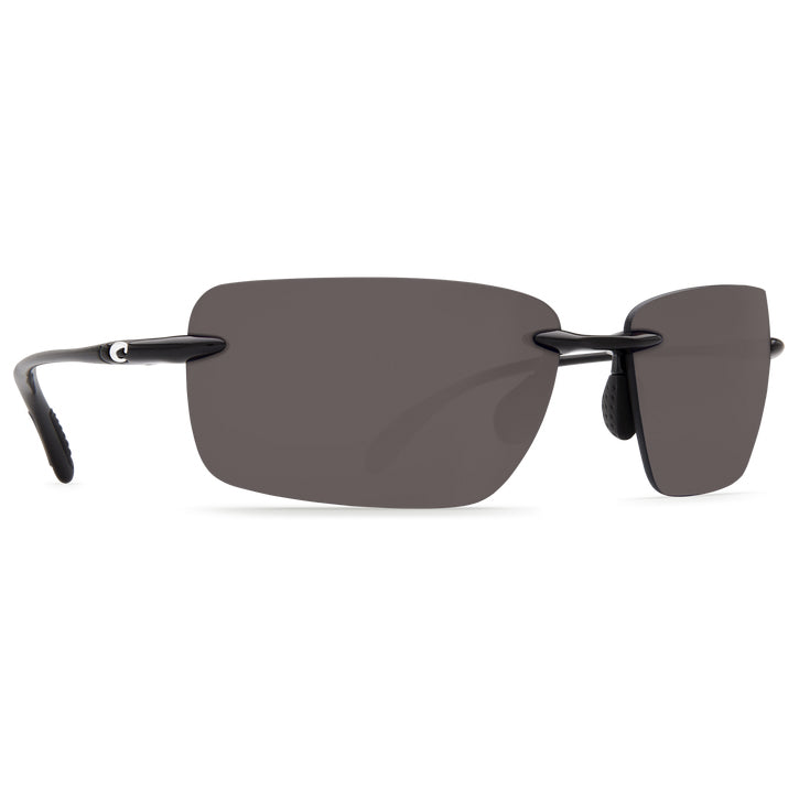 Shiny Black Frame Gray Lens 580P