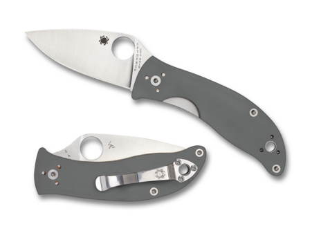 Spyderco Alycone G-10 Gray C222GGY