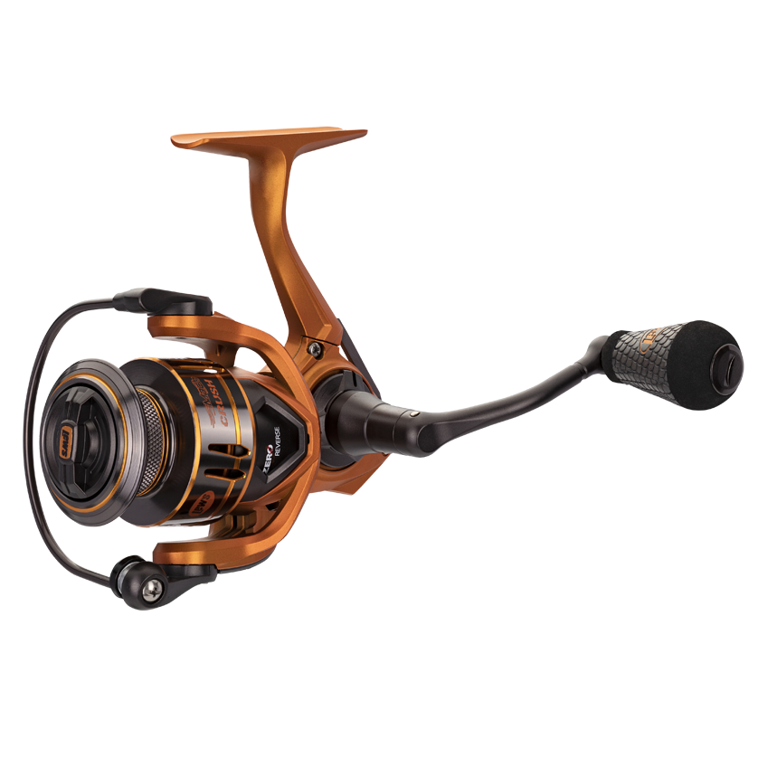Lew's Mach Crush Metal Speed Spin Reels
