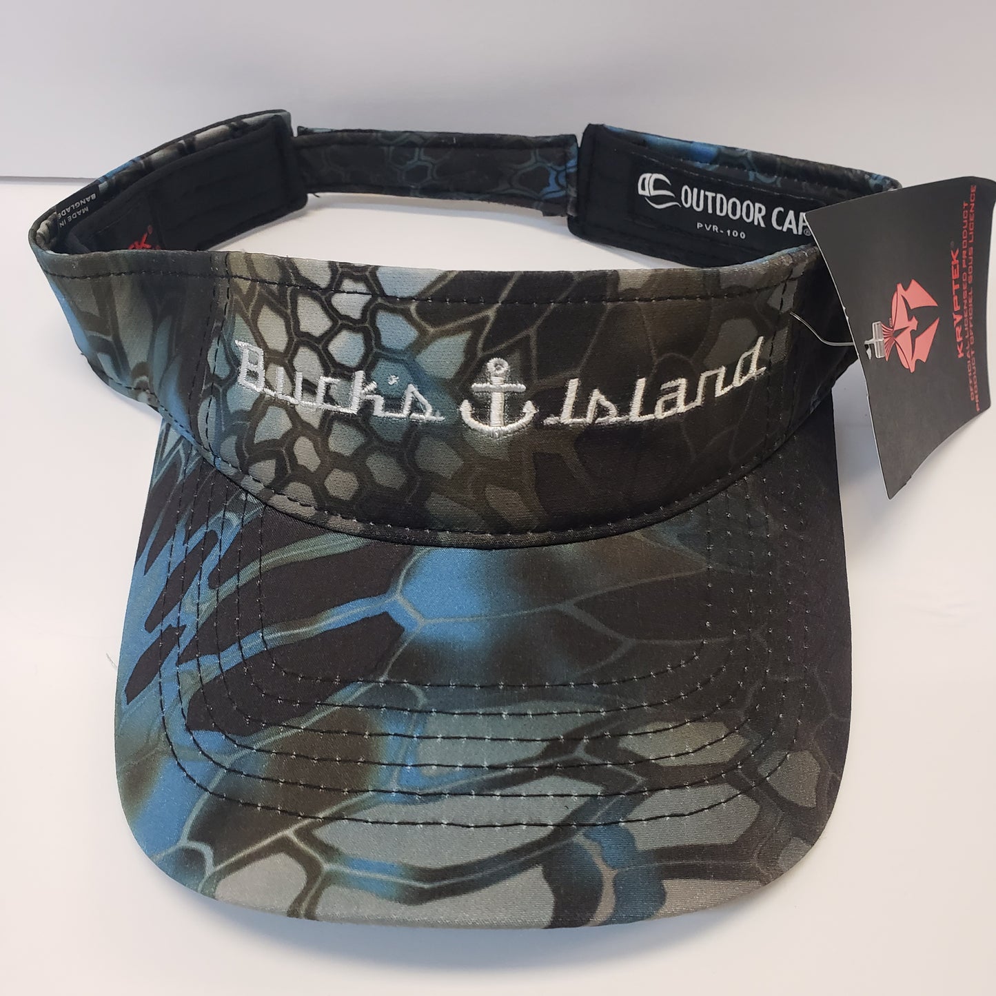 Buck's Island Visor-Neptune