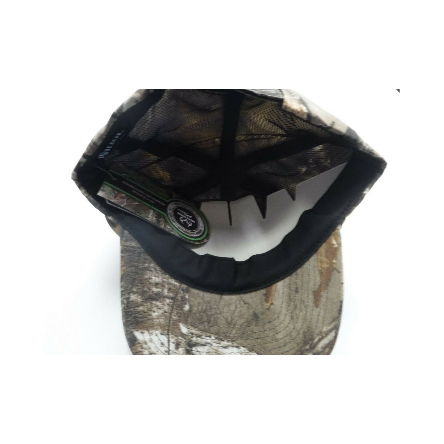 New Authentic RealTree Hat Adjustable Camo/ Xtra w/DuPont Waterproof Liner Mid-Profile