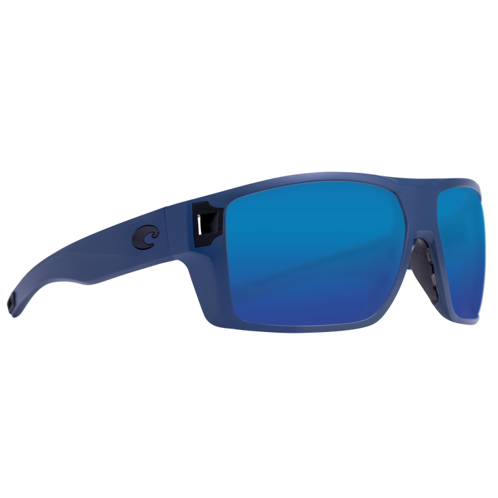 Midnight Blue Frame Blue Mirror Glass Lens