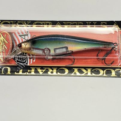Lucky Craft Pointer 96 Ghost Threadfin Shad