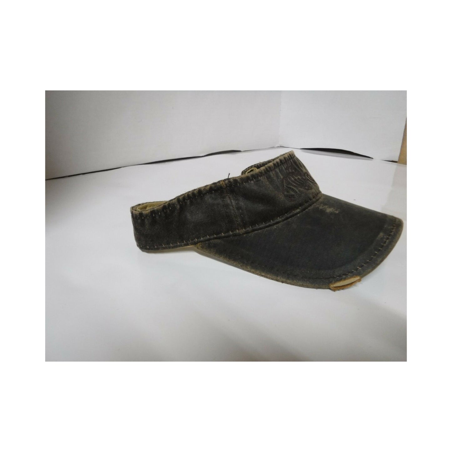 New Authentic Outdoor Visor Bonefish Brown