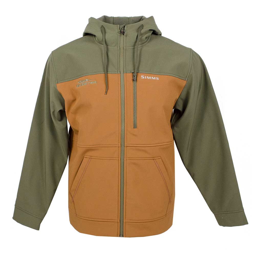 New Authentic Skeeter Simms Rogue Fleece Hoodie