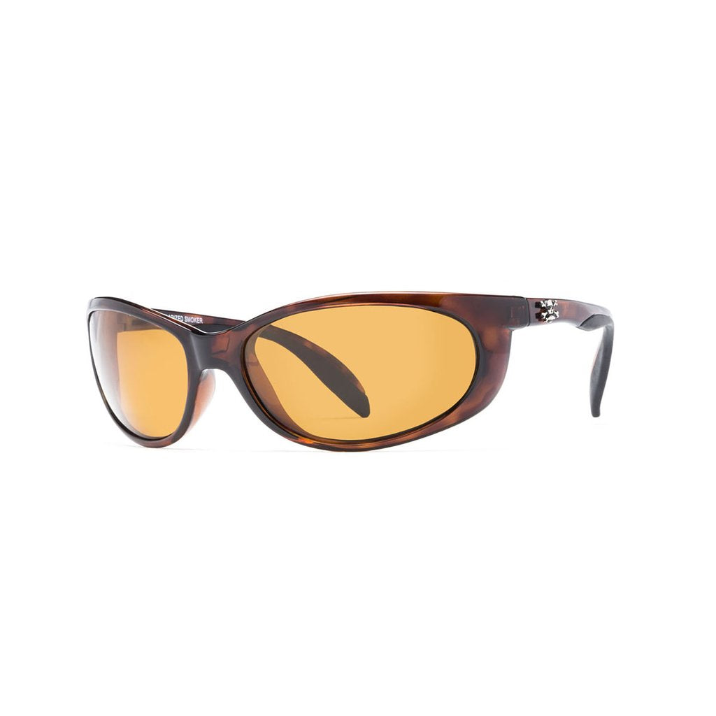 Tortoise Frame/ Polorized Amber Mirror Lens