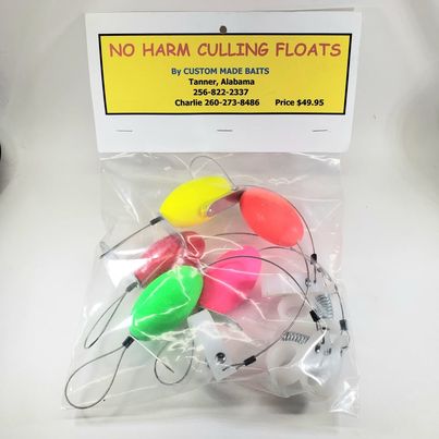 Custom Made Baits No Harm Culling System