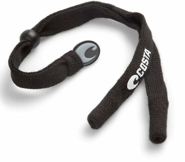 New Authentic Costa Keeper Cloth Keeper for Sunglasses in Black
