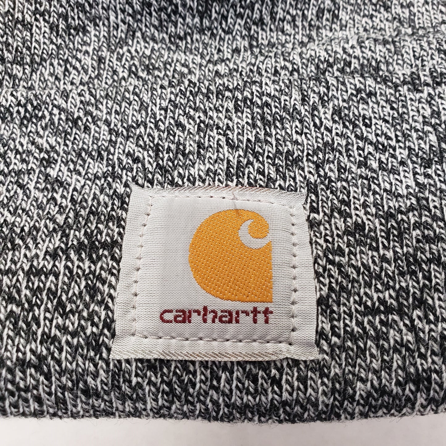 New Authentic Skeeter Carhartt Beanie Black and White