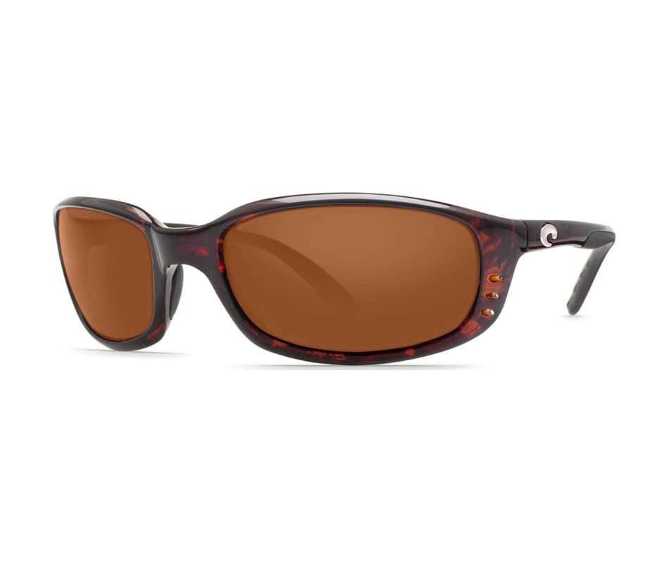 New Authentic Costa Brine Readers Tortoise/Copper 2.00 580P