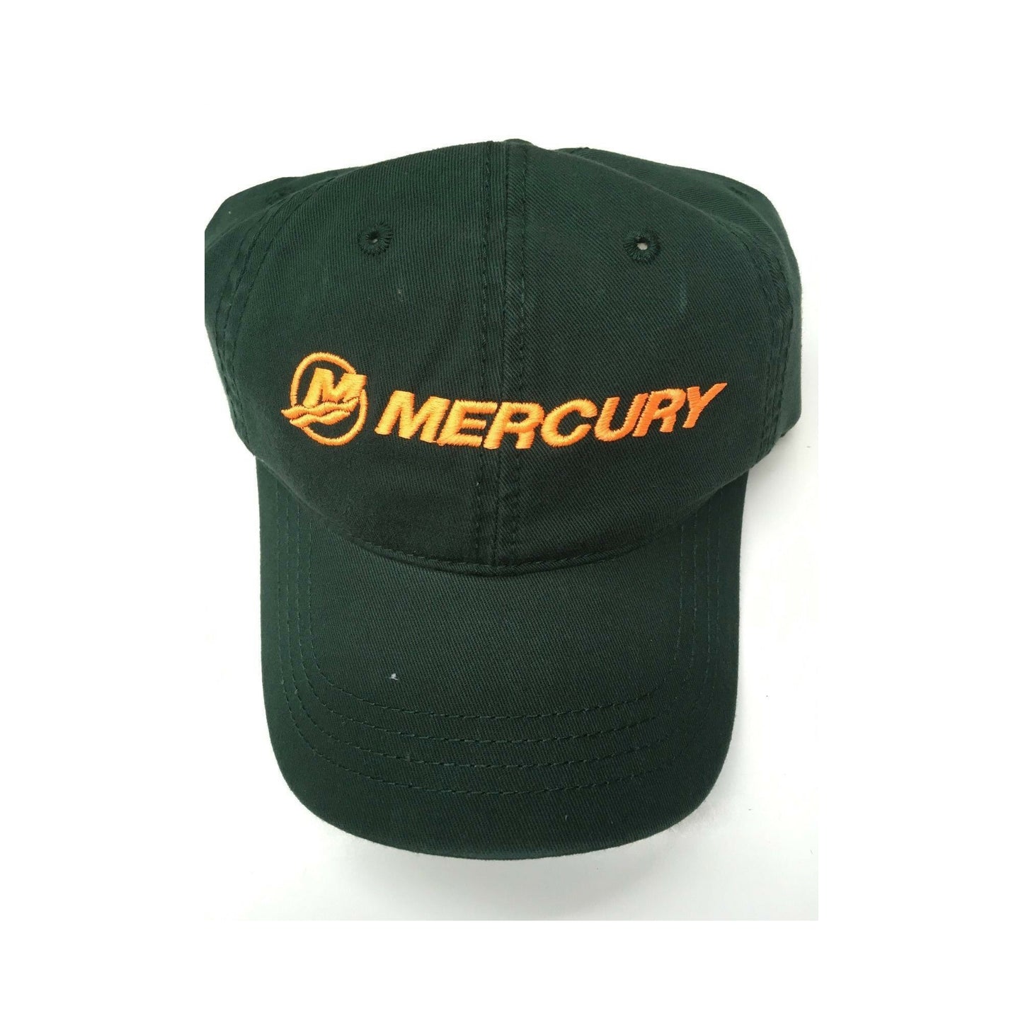 New Authentic Mercury Marine Twill Cloth Hat