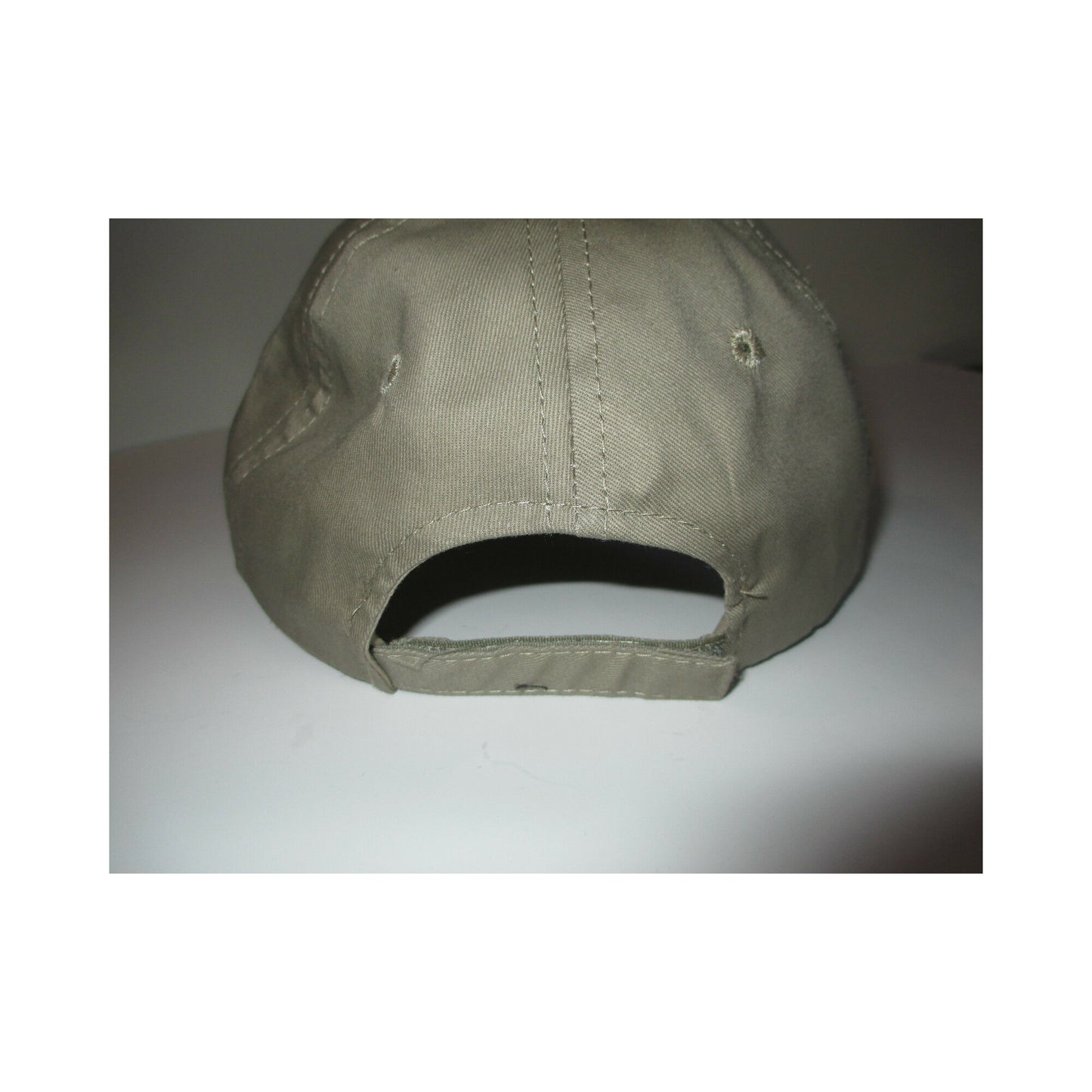 New Authentic Yamaha Hat Khaki/ Red Logo