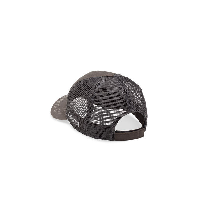 New Authentic Costa Offset C Trucker Hat Adjustable Gray