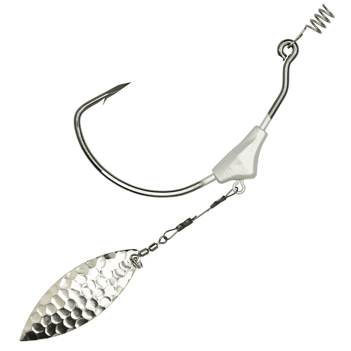 Trokar Weighted Swim Blade Hook