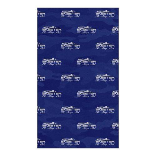 New Authentic Skeeter Blue Camo Sun Shield