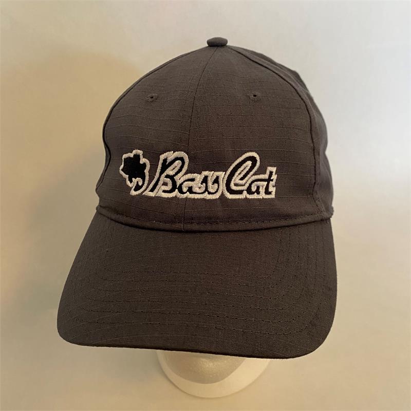 Bass Cat SRS Cloth Hat-Charcoal Gray