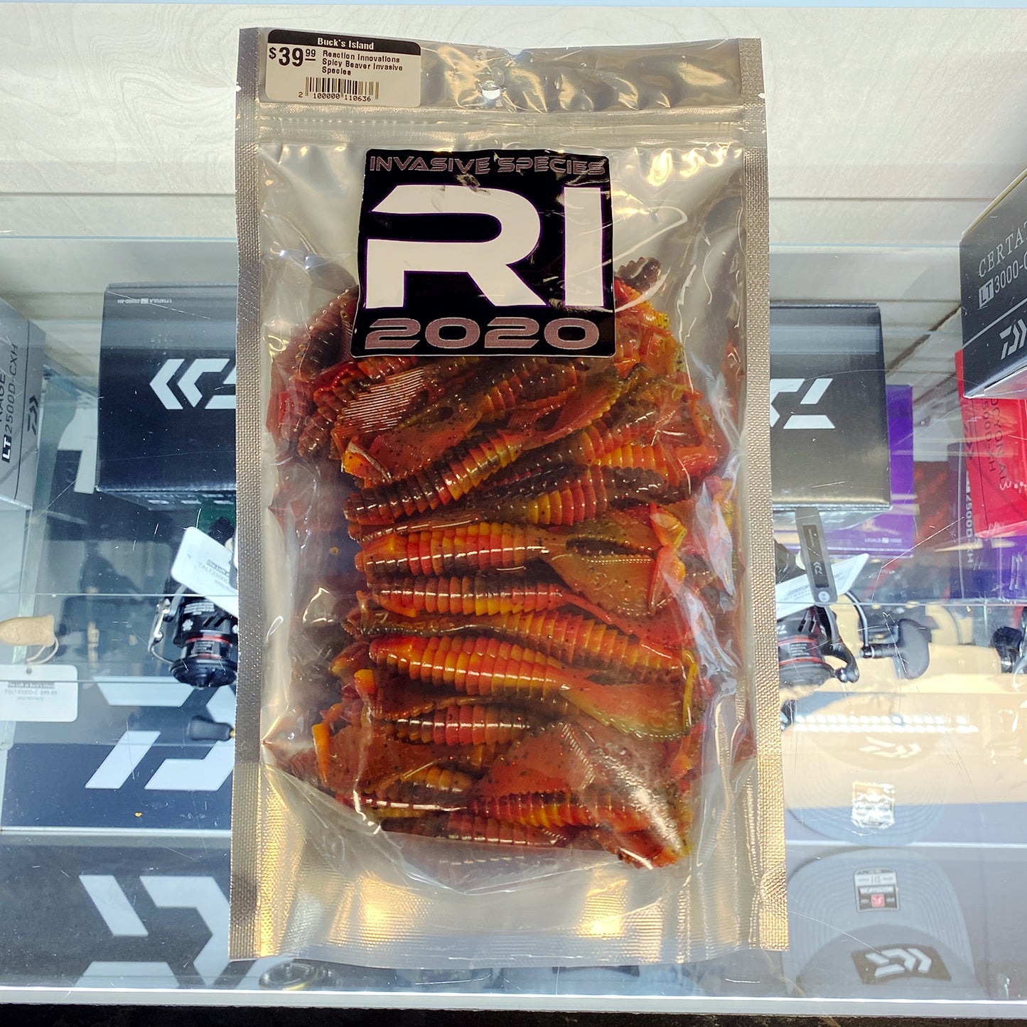 Reaction Innovations Spicy Beaver Invasive Species Bulk Pack