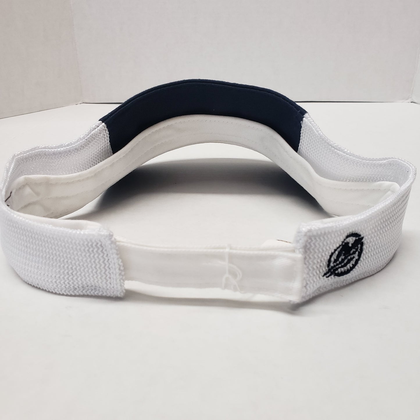 New Authentic Mercury Marine Visor Navy/ White Distressed Patch and Logo