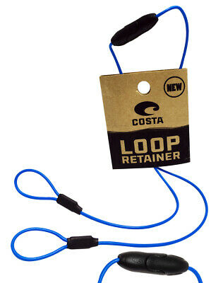 New Authentic Costa Loop Retainer for Sunglasses in Blue