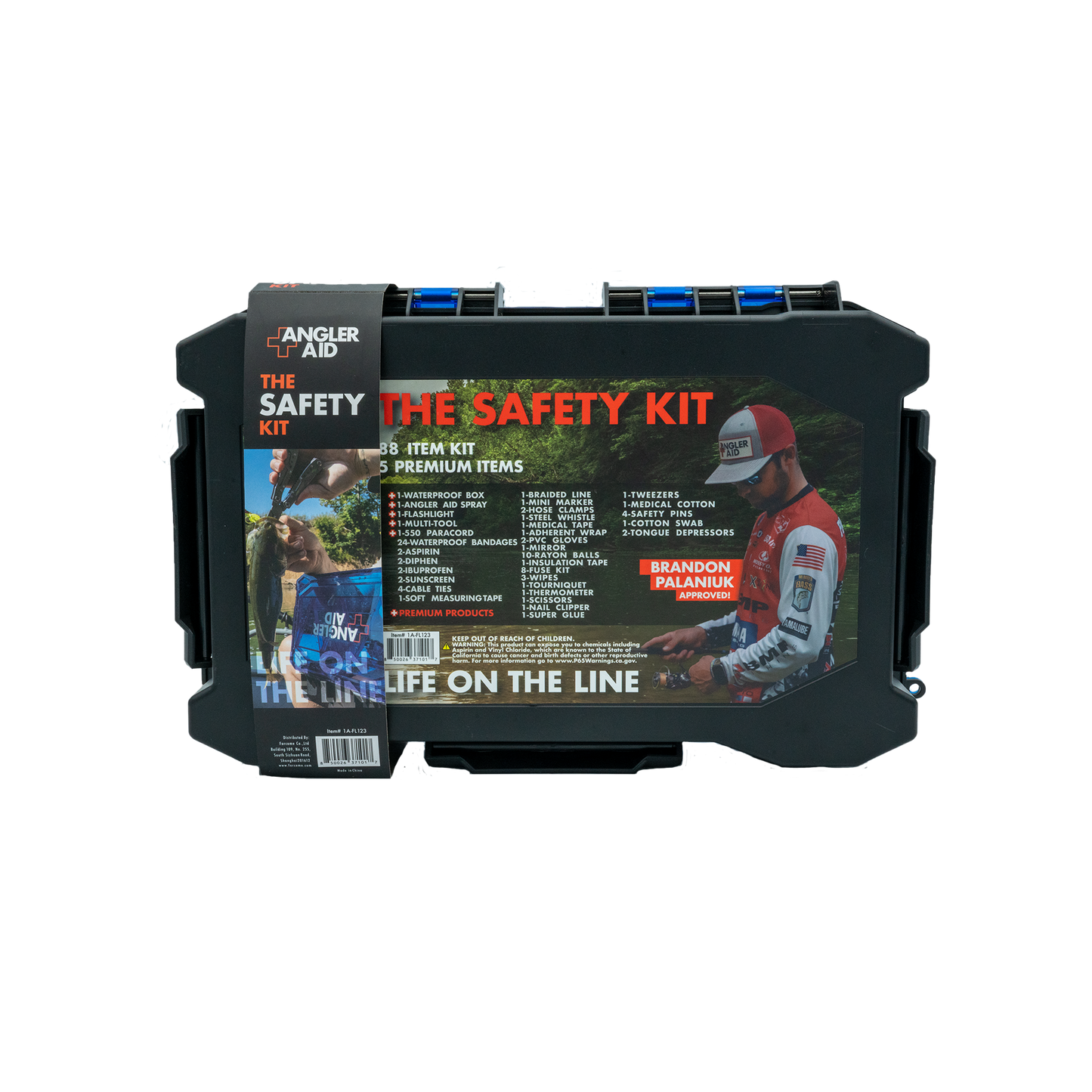 Angler Aid Safety Kit - 88 Items